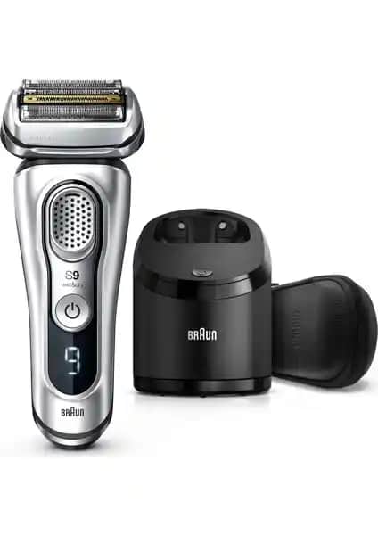 Braun Series 9 9390cc Kablosuz Traş Makinesi: Yüksek Performans ve Konfor İçin Modern Çözüm