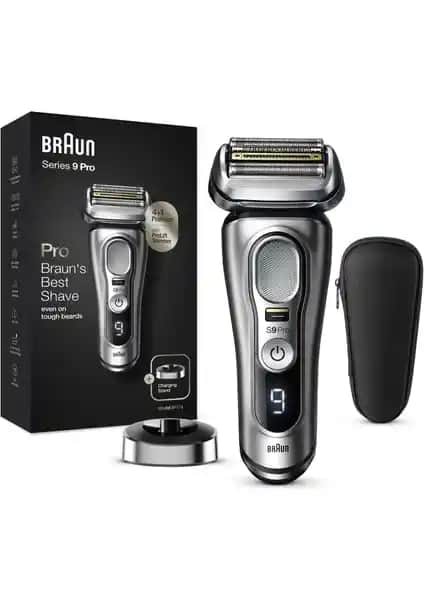 Braun Series 9 Pro 9417 Tıraş Makinesi: Yüksek Performans ve Çok Yönlü Kullanım Özellikleri