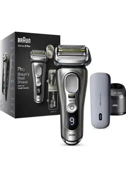 Braun Series 9 Pro 9475CC: Yüksek Performanslı Akıllı Tıraş Makinesi Özellikleri ve Kullanıcı Yorumları