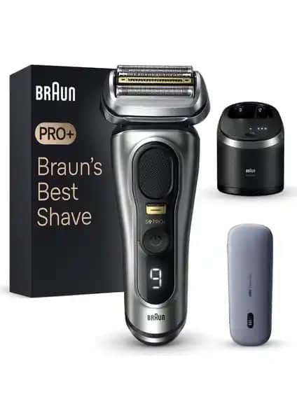 Braun Series 9 Pro+ 9577CC: Gelişmiş Teknolojiyle Yüksek Performanslı Tıraş Makinesi