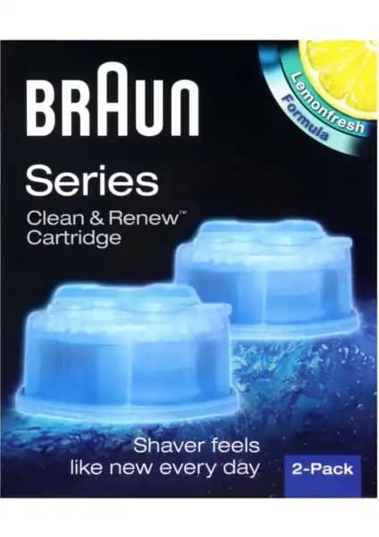 Braun Tıraş Makinesi Temizleme Sıvısı Limon Ferahlığı ile Hijyen ve Performans Artışı