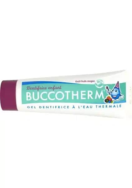 Buccotherm Çocuk Diş Macunu 3 Yaş ve Üzeri için Doğal Güvenli Ağız Bakımı Ürünü