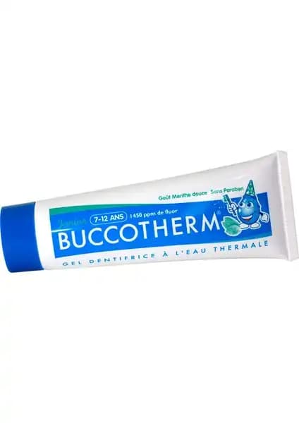 Buccotherm Çocuk Diş Macunu 7-12 Yaş Naneli Doğal ve Güvenilir Ağız Bakım Ürünü