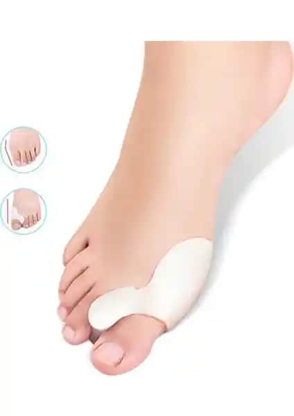 Bundera Ayak Bunion Kemik Koruyucu Silikon Makaralı Başparmak Destek Ürünü