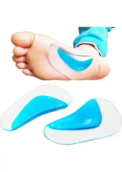 Bunionettes Ark Desteği Jel Düz Tabanlık: Ayak Sağlığını Destekleyen Yenilikçi Ürün