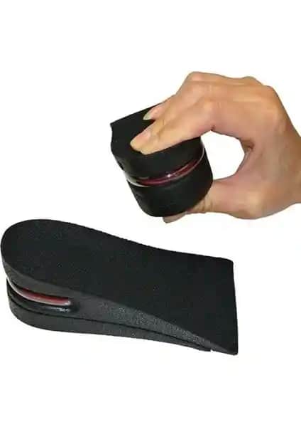 Bunyon 5 Cm Hava Yastıklı Boy Uzatıcı Tabanlık: Şık ve Konforlu Günlük Kullanım Ürünü