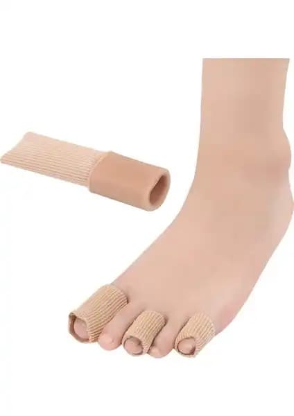 Bunyon 7,5 Cm El ve Ayak Parmak Koruyucu Jel Silikon Tüp Kemik Koruyucu