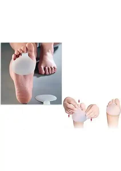 Bunyon Metatarsal Ped: Ayak Rahatlığı ve Koruma İçin Pratik Silikon Parmak Pedleri