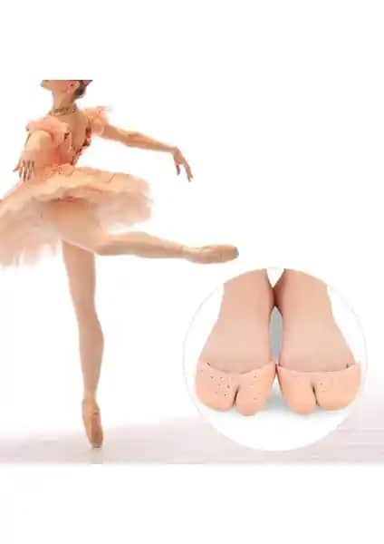 Bunyon Parmak Koruyucu Silikon Tabanlık Jel Bale ve Yüksek Topuklu Ayakkabılar İçin