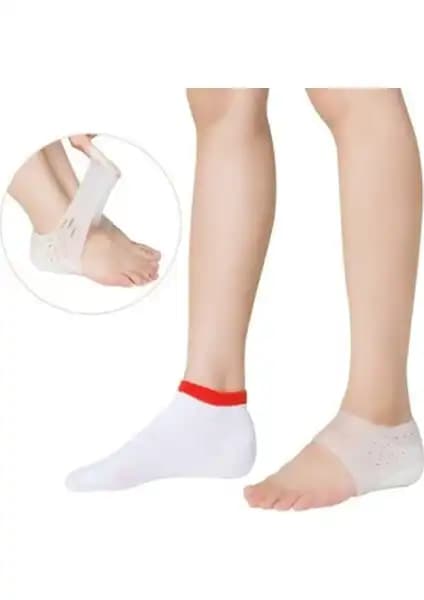 Bunyon Silikon Topuk Çorabı Dolgusu: Boy Uzatma ve Ayak Konforu İçin Pratik Çözüm