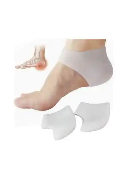 Bunyon Silikon Topuk Gömleği Topuk Dikenleri İçin Etkili ve Konforlu Destek Çözümü