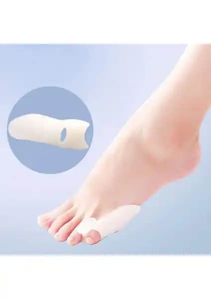 Bunyón ve Parmak Koruyucu Makaralar Seti: Ayak Sağlığını Koruyan Gelişmiş Tasarım