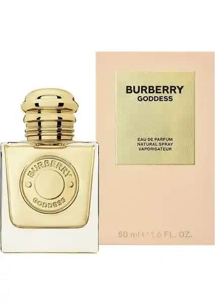 Burberry Goddess EDP 50 Ml Kadın Parfümü: Zarafet ve Feminenlik İçin Uygun Koku Seçeneği