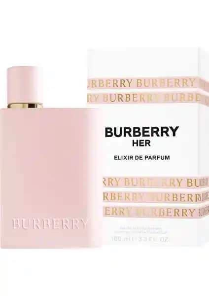 Burberry Her Elixir EDP Kadın Parfümü: Ferah ve Meyveli Aromasıyla Günlük ve Özel Kullanım İçin