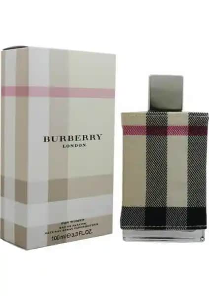 Burberry London Kadınlar İçin 100 ml Eau de Parfum Zarif ve Çekici Kokusu İle Günlük Şıklık