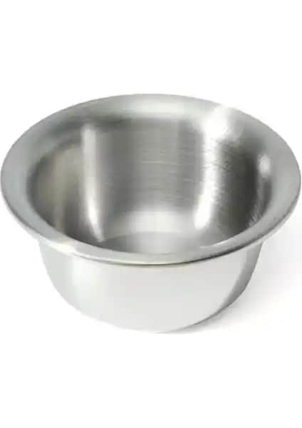 BYR Savanna Alüminyum Sabun Krem Köpürtücü Tıraş Kabı ile Geleneksel Tıraş Deneyimini Modernleştirin