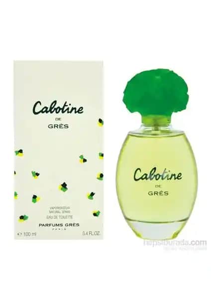 Cabotine De Gres Edt 100 Ml Kadın Parfümü Ferah ve Zarif Bir Seçenek