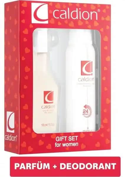 Caldion Classic Kadın Parfüm Seti: Zarif ve Kalıcı Kokularla Şıklık Yaratın