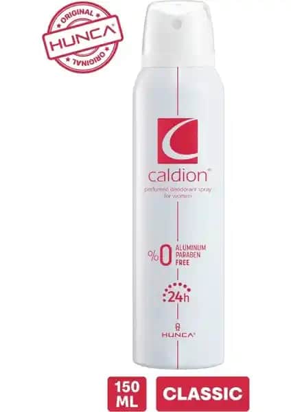 Caldion Kadın Deodorantı: Zarif Tasarım ve Uzun Süreli Kalıcılık Özelliğiyle Günlük Kullanım