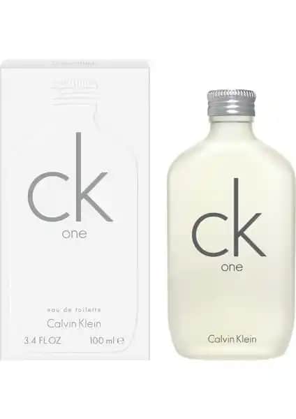 Calvin Klein One Edt 100 ml Uniseks Parfüm Modern ve Evrensel Kullanım İçin