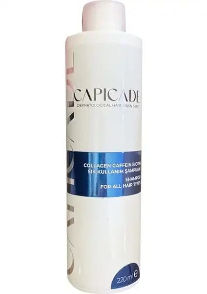 Capicade Collagen Caffein Biotin: Saçlarınız İçin Güç ve Canlılık Kaynağı Ürün Tanıtımı ve Özellikleri