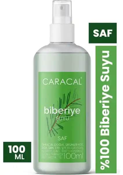 Caracal Saf Biberiye Suyu: Doğal İçeriğiyle Güzellik ve Bakımda Güçlü Bir Tercih