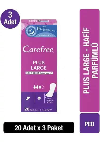 Carefree Günlük Ped: Günlük Hijyen ve Konfor İçin Güvenilir Çözüm