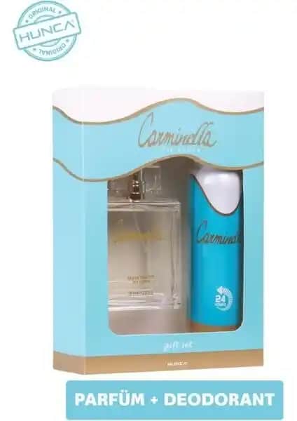 Carminella Kadın Parfüm Seti Zarafet ve Tutkunun Şıklıkla Buluşması