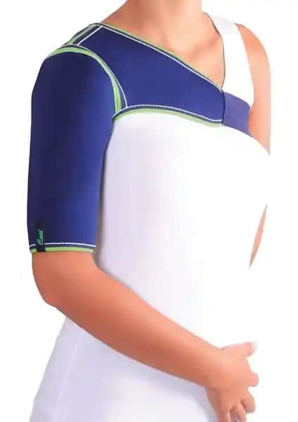 Case HB-5403 Tek Omuzluk: Omuz Yaralanmaları ve İyileşme Sürecinde Destek Sağlayan Tasarım