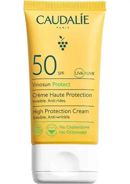 Caudalie Vinosun Protect SPF 50 Güneş Koruyucu Krem İncelemesi ve Kullanım Yöntemleri