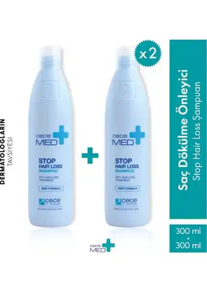 Cecemed Stop Hair Loss Şampuanı: Saç Dökülmesine Karşı Güçlü ve Güvenilir Çözüm