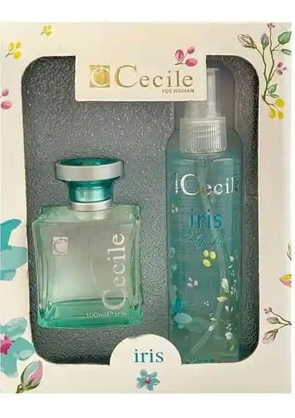 Cecile EDP 100 ML ve Body Mist 150 ML Kadınlar İçin Ferah ve Pratik Parfüm Seçenekleri