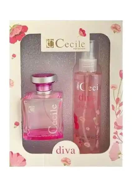 Cecile EDT 100 ML Kadınlar İçin Zarif ve Kalıcı Ferah Parfüm Seçeneği