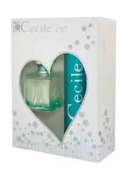 Cecile Iris Bayan Edt ve Deodorant Seti: Zarif Çiçeksi Koku ve Günlük Kullanım İçin Uygun