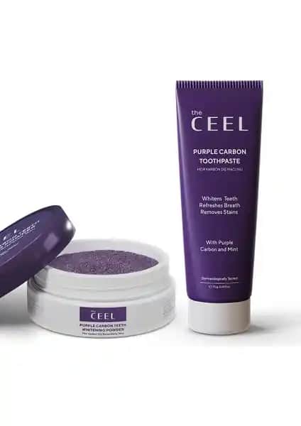 Ceel Mor Aktif Karbon Diş Beyazlatma Seti: Doğal ve Etkili Gülüş Bakımı İçin