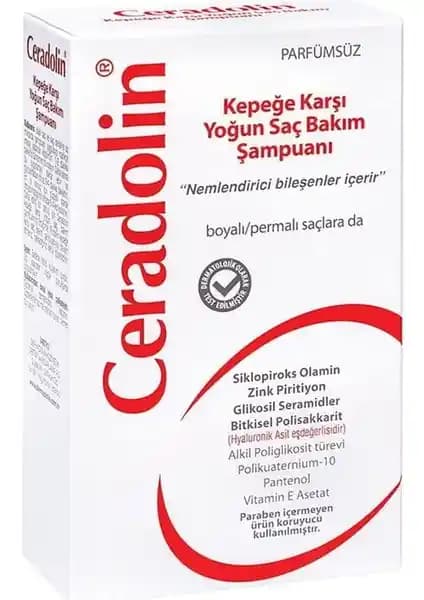 Ceradolin Dermadolin Şampuan: Saç Derisi Sağlığını Koruyan Gelişmiş Formül