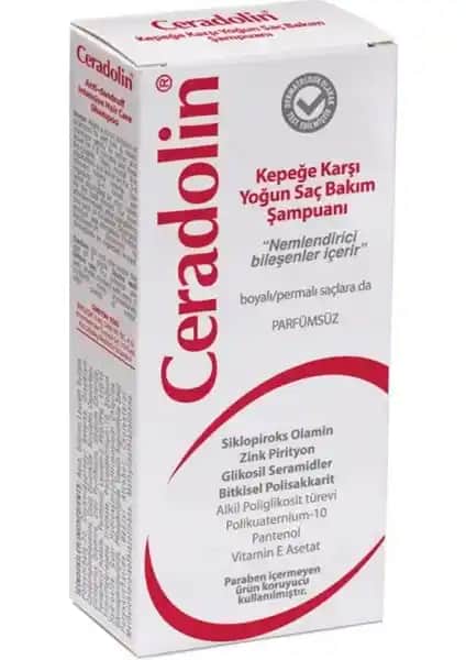 Ceradolin Kepeğe Karşı Yoğun Saç Bakım Şampuanı İncelemesi ve Kullanıcı Yorumları