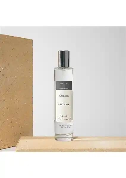 Chakra Gardenia Vücut Spreyi Doğal ve Romantik Kokusu ile Günlük Kullanım İçin Uygun