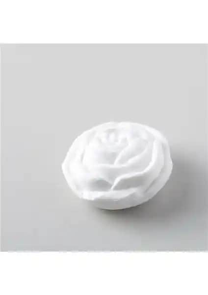 Chakra New Rose Sabun Beyaz 100 gr doğal içeriklerle cilt ve saç bakımı için ideal ürün