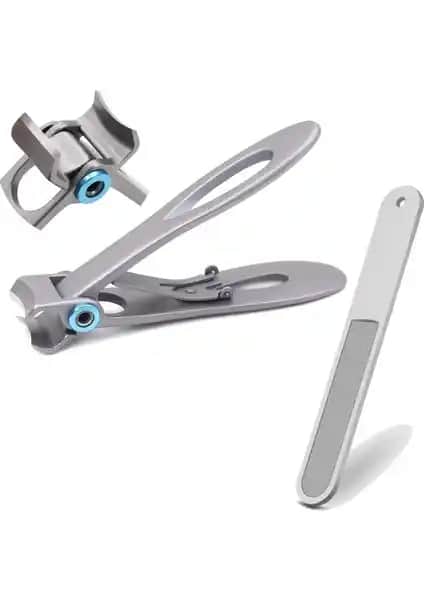 Chavin CIN300 Profesyonel Ekstra Geniş Çeneli Tırnak Makası Kalın ve Mantarlı Tırnaklar İçin