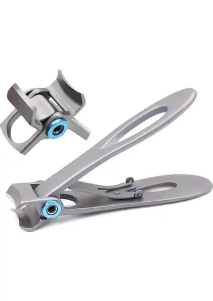 Chavin Profesyonel Ekstra Geniş Çeneli Tırnak Makası Kalın Tırnaklar İçin Güçlü ve Ergonomik Tasarım