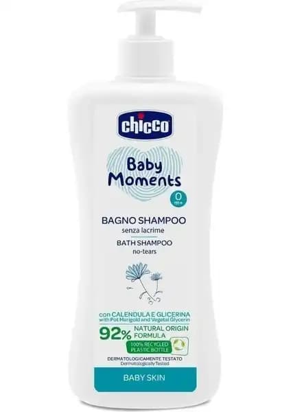 Chicco Bm Doğal Saç ve Vücut Şampuanı: Güvenli ve Hassas Ciltler İçin Doğal Temizlik Çözümü