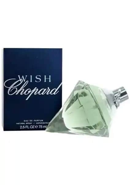 Chopard Wish Edp 75 Ml Kadın Parfümü Zarafet ve Özgün Tarzın Simgesi