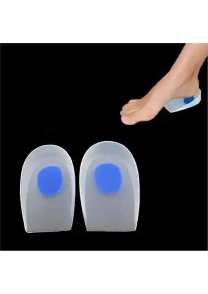 Cix Max Care Silikon Topuk Dikeni Tabanlık: Günlük Konfor ve Destek Sağlayan Yenilikçi Ürün