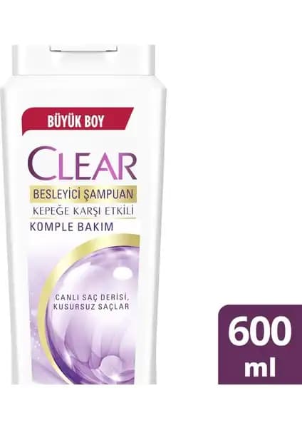 Clear Kepeğe Karşı Etkili Şampuan ile Saçlarınızda Sağlıklı ve Parlak Görünüm