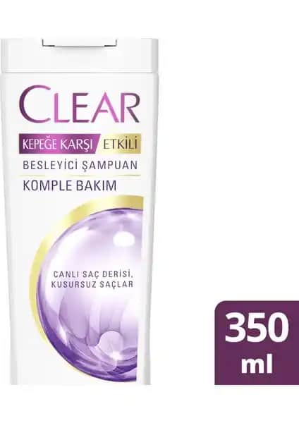 Clear Komple Bakım Şampuanı: Kepek Önleme ve Saç Sağlığı İçin Etkili Çözüm