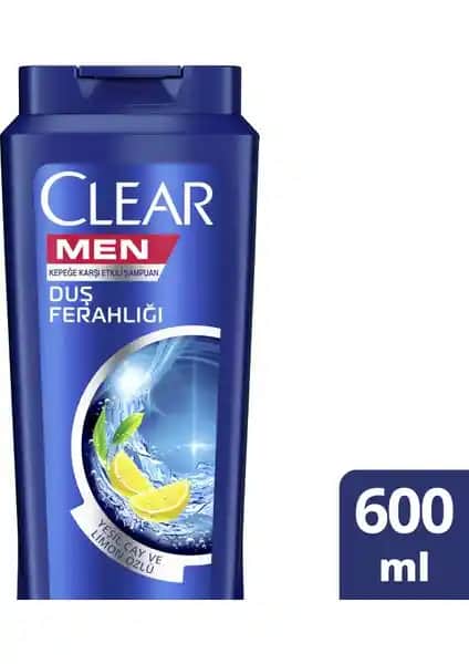 Clear Men Duş Ferahlığı Şampuanı: Erkekler İçin Günlük Temizlik ve Ferahlık Sağlayan Ürün