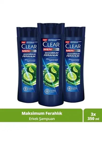 Clear Men Kepeğe Karşı Etkili Şampuan: Erkekler İçin Derin Temizlik ve Ferahlık Sağlayan Ürün