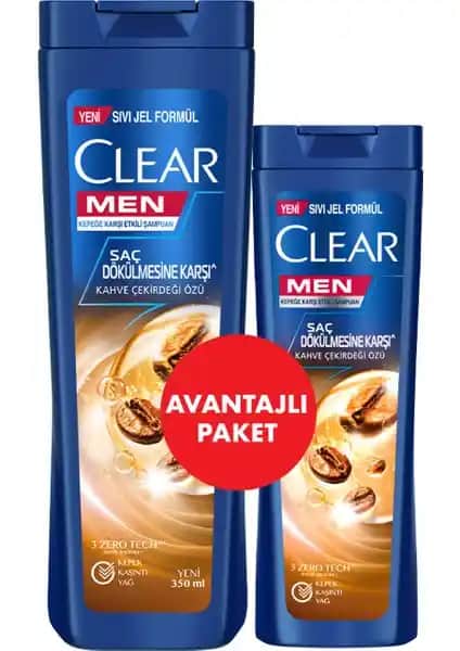 Clear Men Kepeğe Karşı Etkili Şampuan: Erkekler İçin Saç Sağlığı ve Kepek Kontrolü