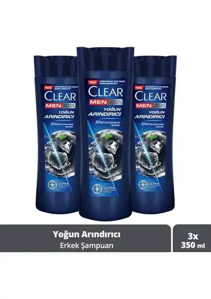 Clear Men Yoğun Arındırıcı Kömür Kepeğe Karşı Etkili Erkekler İçin Saç Bakım Şampuanı Özellikleri ve Kullanımı